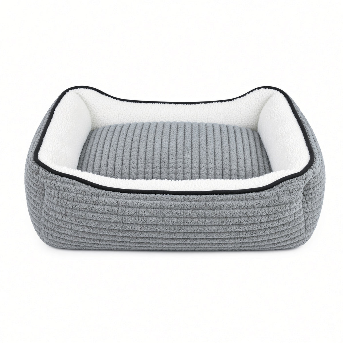 Camas para mascotas x3 unidades gris