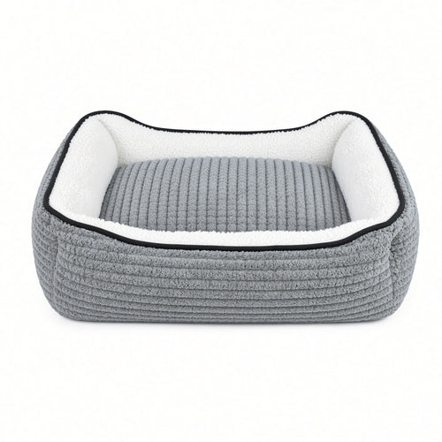 Camas para mascotas x3 unidades gris