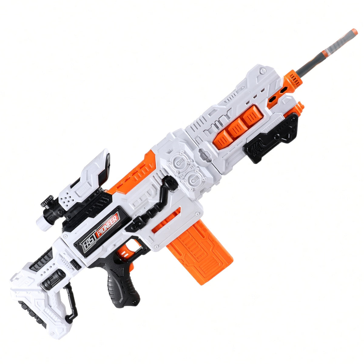 Rifle automático con lanzadores de espuma 68x30cm