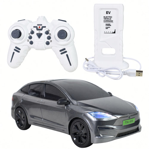 Auto a control remoto con cargador 2.4Ghz